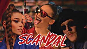 Emy Alupei × Theo Rose × What's UP — SCANDAL